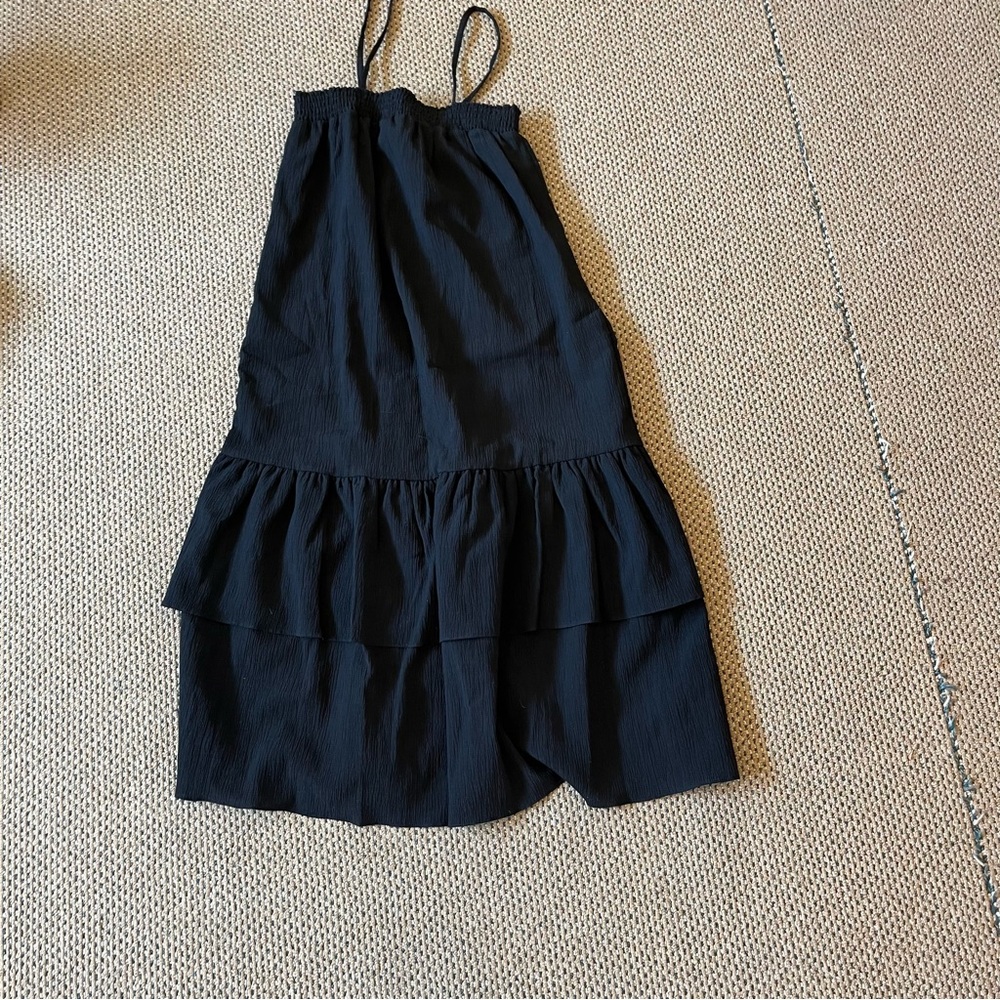 Michael Kors Long Black Sundress